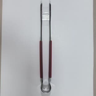 Stainless Steel Outdoor BBQ Tongs, Japanese Cuisine Food Tongs, Commercial Tongs for Restaurant, Food Tongs, Bread Tongs, Grilling Tongs