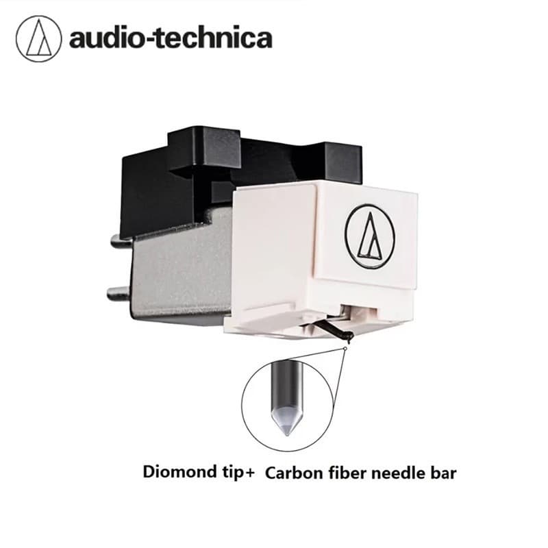 Original Audio-Technica AT3600L dedicated cartridge for LP MM dual moving magnet stereo stylus on vinyl record players