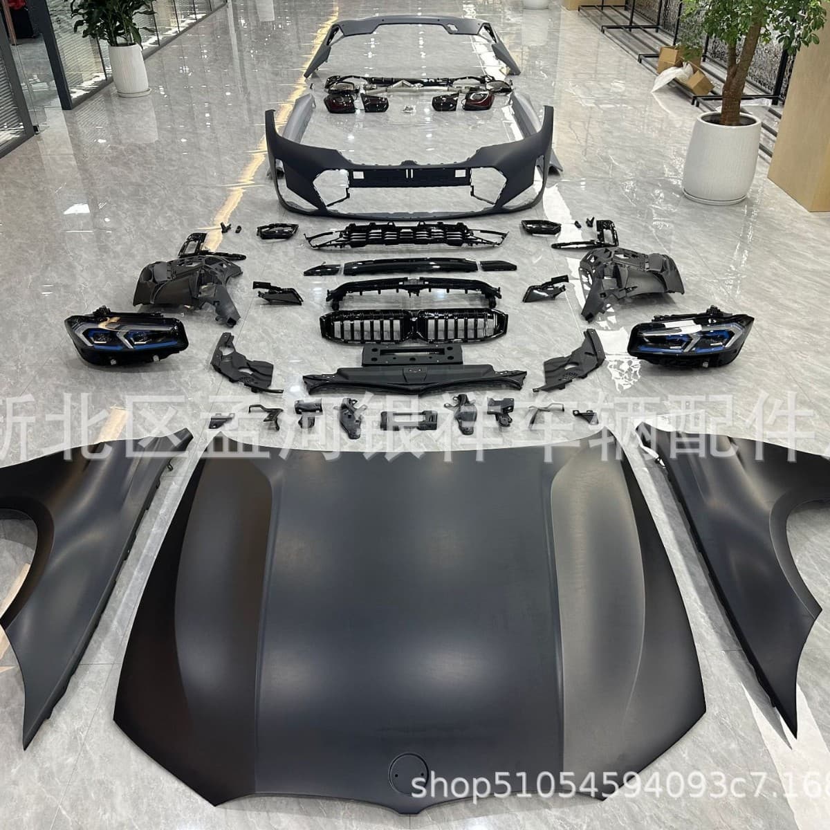 Suitable for BMW 3 Series F30 F35 old to new G20 G28 late MT large enclosure M-Tech kit M sports
