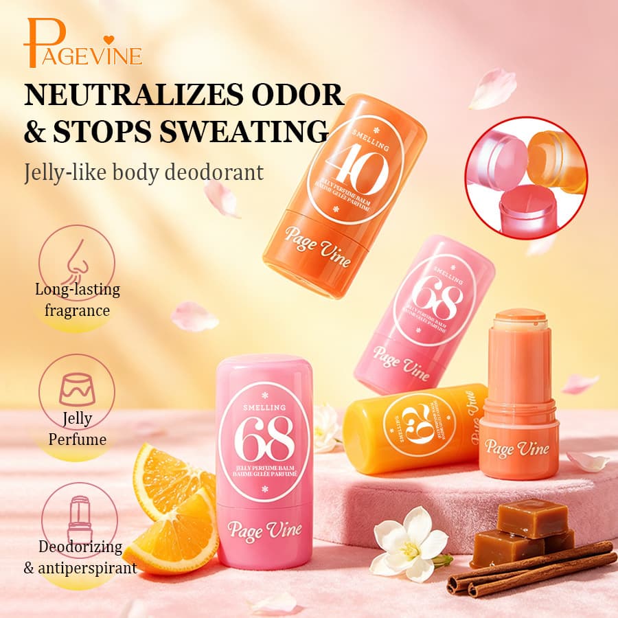 PAGE VINE solid perfume paste, fruity, fresh and versatile, compact, portable fragrance solid perfume cross-border