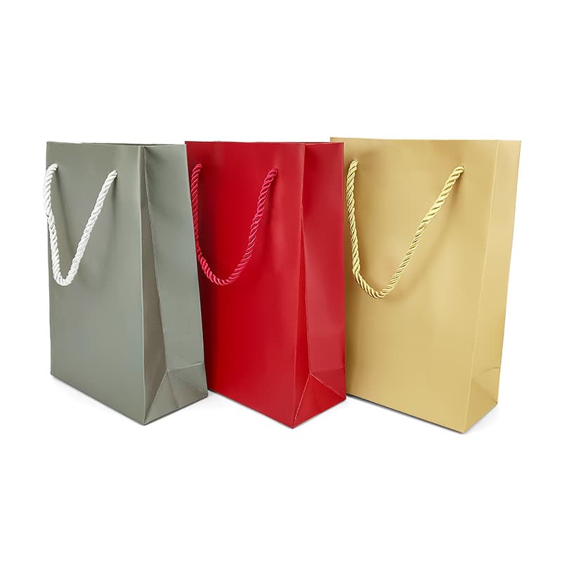Jewelry Packaging Bags, Simple High-End Gift Handbags, Printable Logo
