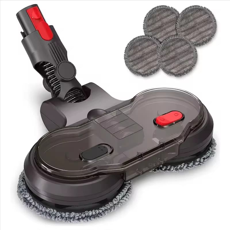Suitable for Dyson Dyson Vacuum Cleaner Accessories V7/V8/V10/V11 Electric Floor Brush Mop Head Mop Accessories