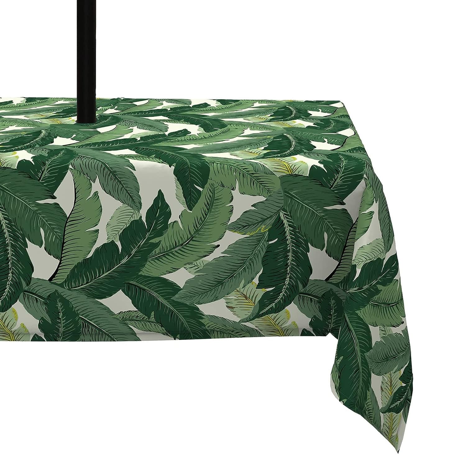 Cross-border waterproof and oil-proof printed polyester table cloth Nordic ins thickened square table disposable table cloth table cloth