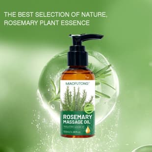 Cross-border Trade ROSEMARY MASSAGE Oil for Full Body Care and Massage