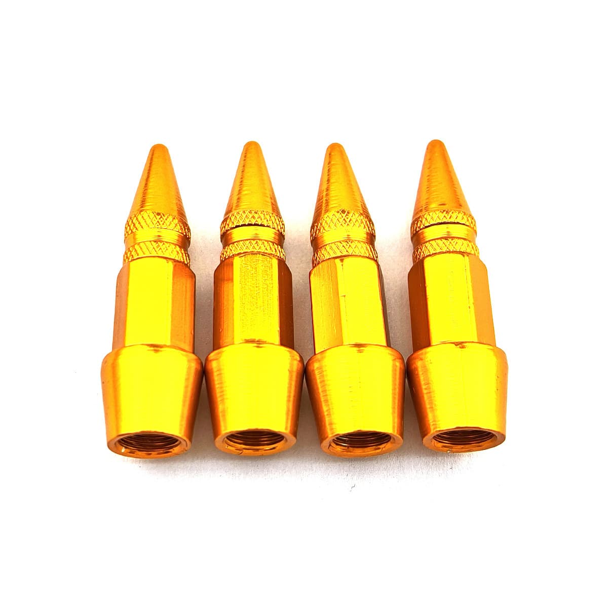 Car Tire Pointed Valve Stem Cap Auto Parts Bullet Valve Core 60mm Tire Valve Cap