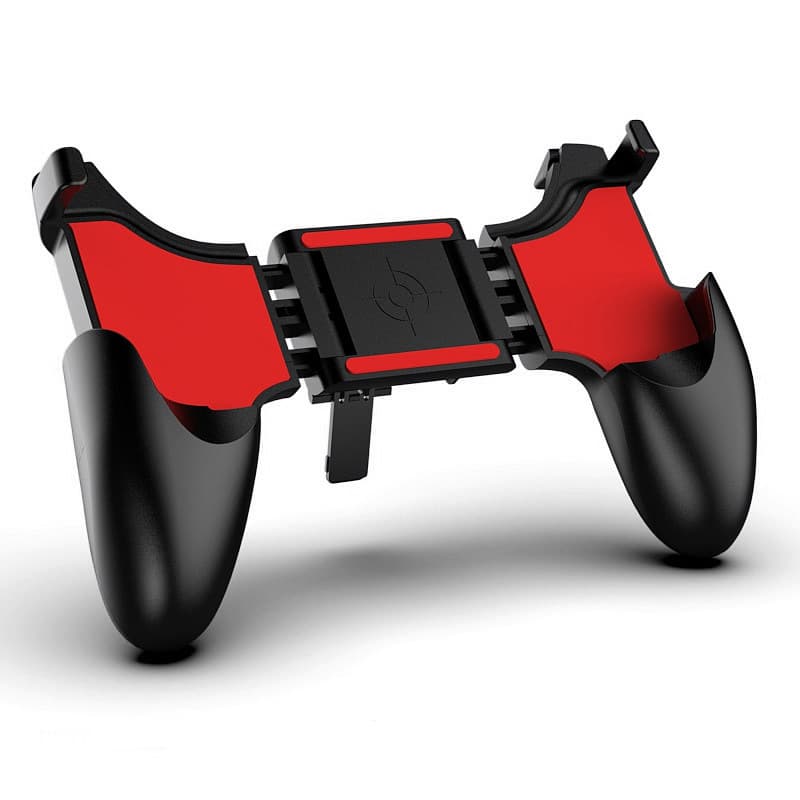 Wholesale 2-in-1 Stretchable Mobile Game Controller Handle Bracket for PUBG, Gaming Assist Tool