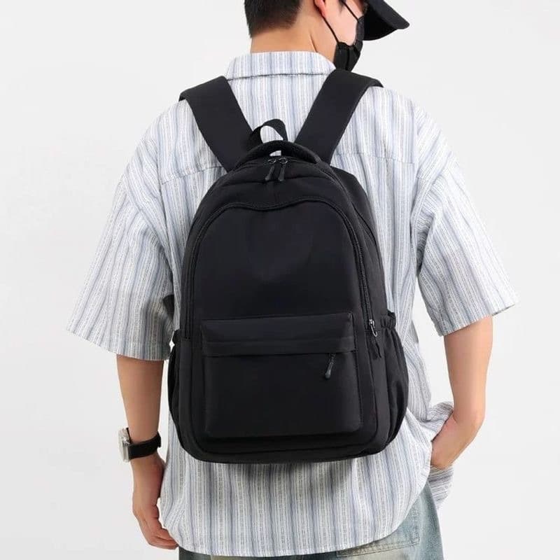 New Lightweight Casual Backpack for Men and Women Large Capacity Laptop Backpack Minimalist Fashion Commuter Travel School Bag