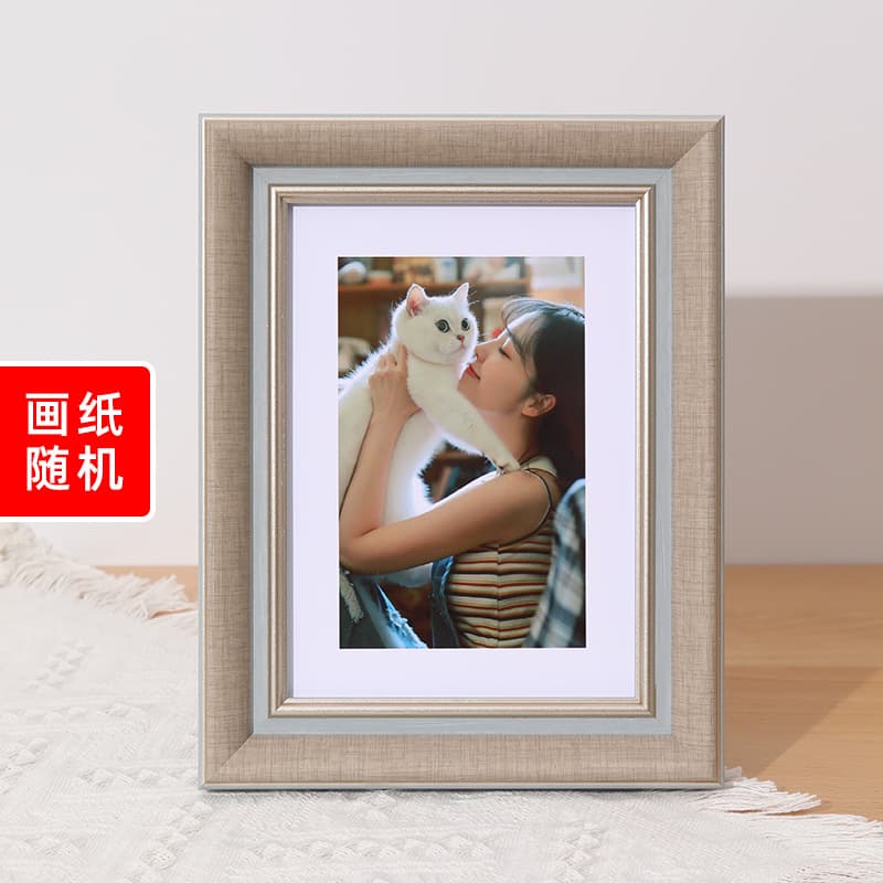 Wholesale European Vintage Picture Frames 6x8 7x9 8x10 Artwork A4 Wedding Photo Frames for Wall Mounting