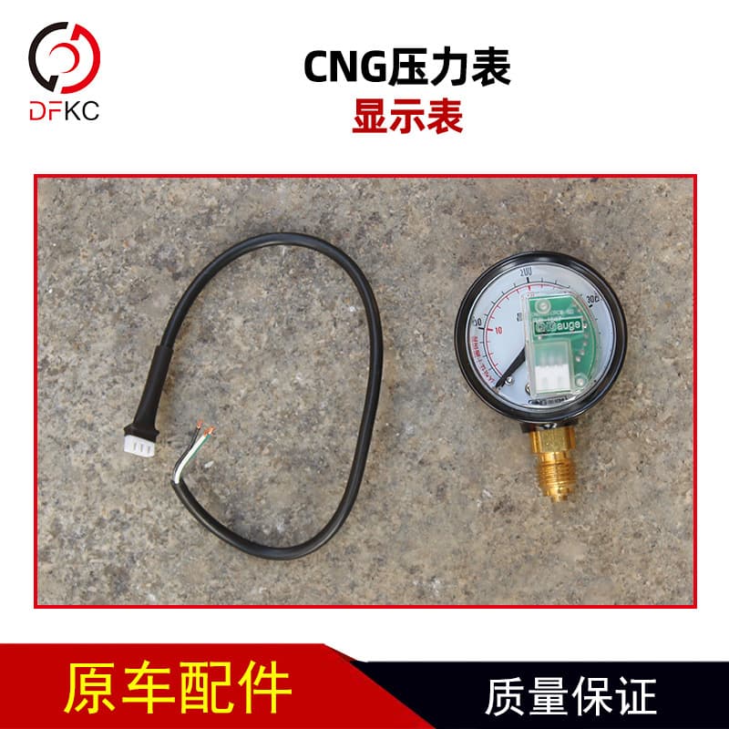 CNG pressure gauge gas cylinder barometer display gauge radial barometer 0-400Bar