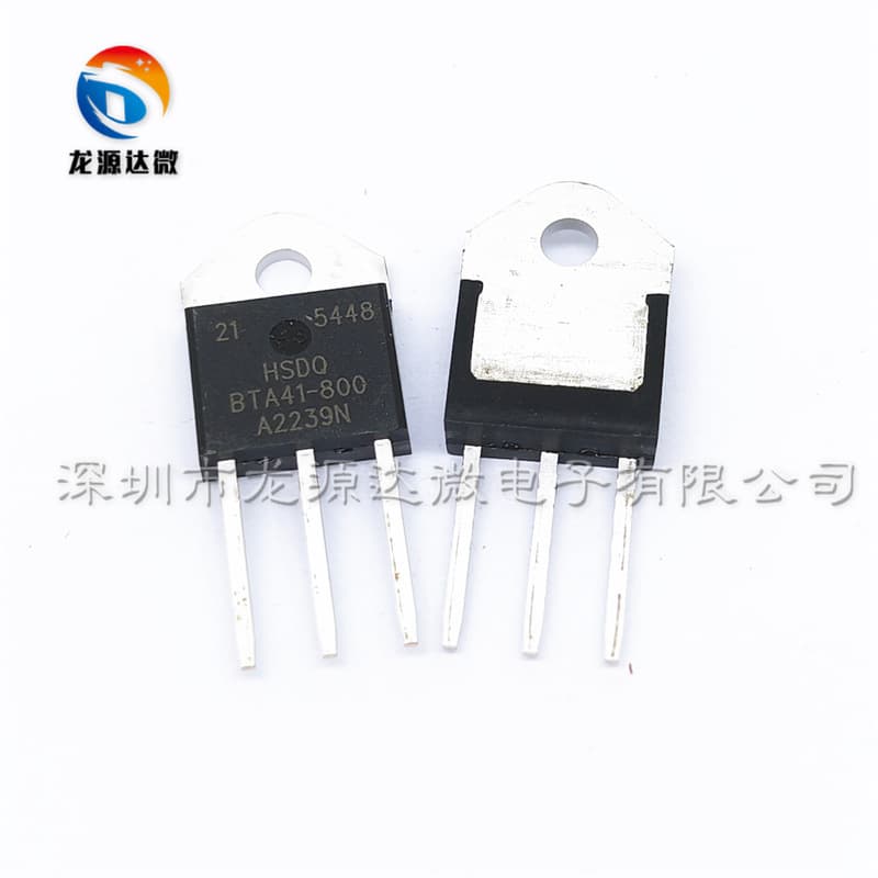 BTA41-800B 40A800V HSDQ brand new original bidirectional thyristor replacement for BTA41-600B