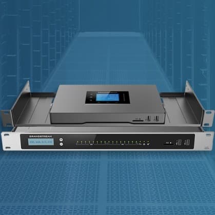 GRANDSTREAM Power Flow UCM6300A/6302A/6204A/6308A IP Telephone Exchange IPPBX