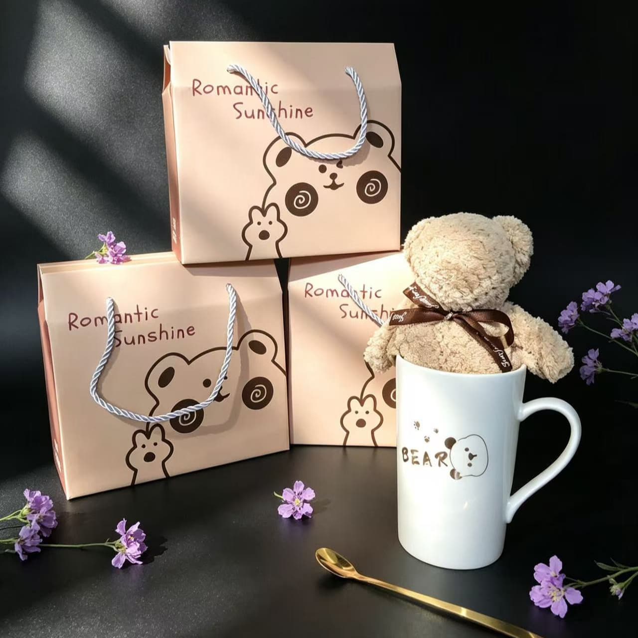 Ceramic Cup Mug Coffee Cup Wedding Gift Wholesale Souvenir Cartoon Gift Cup Water Cup Office Cup