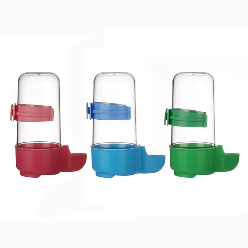 Automatic Bird Water Dispenser, Bird Cage Supplies, Bird Accessories, Bird Cage Waterer, Parrot Drinking Feeder