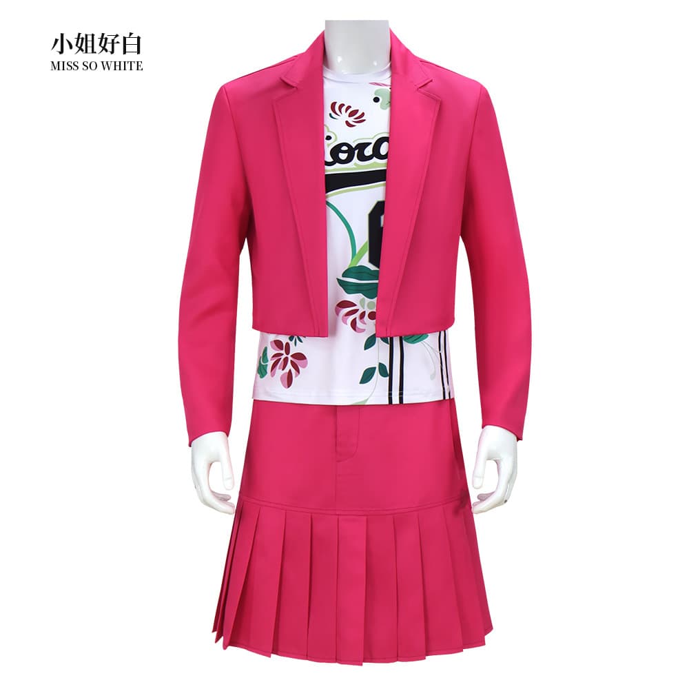 White Chicks Police Kevin Male Crossdressing Cosplay Halloween Costume