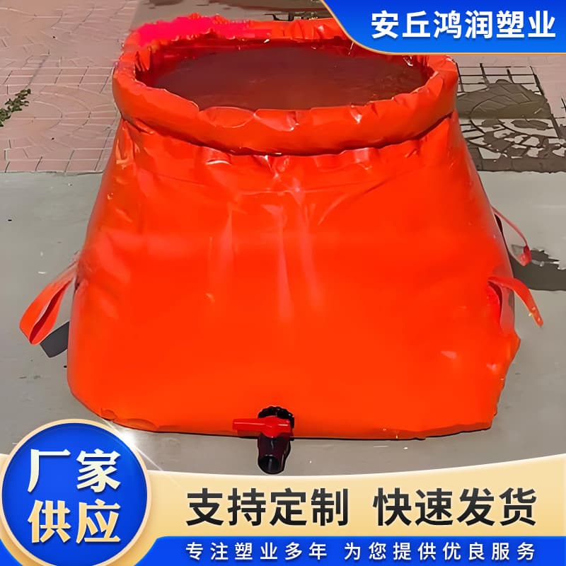 Flood control and disaster relief foldable manhole cover sealing bags, sewage collection and leak-stopping bags, sewer flow-blocking bags manufacturer wholesale