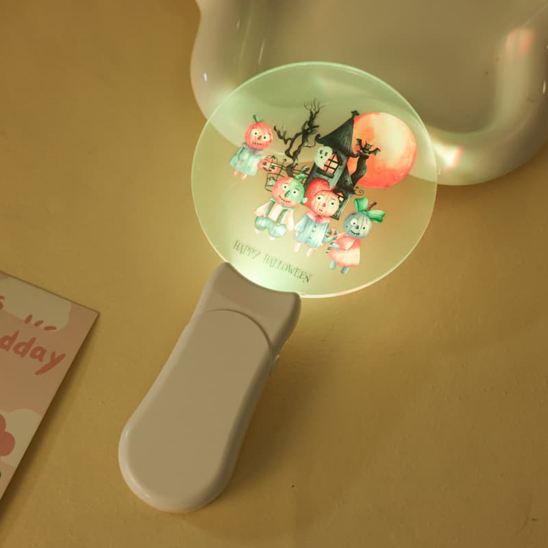 Handheld illuminated light stick, acrylic support light stick, concert support prop, LED remote control light stick