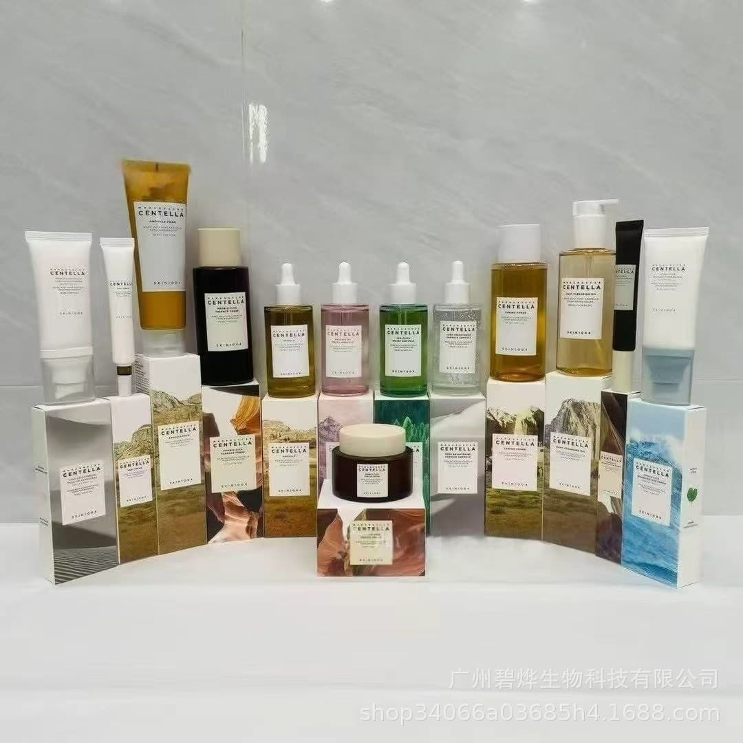 Cross-border Korean SKIN1004 series skin care angel centella asiatica toner ampoule essence facial cleanser facial cream