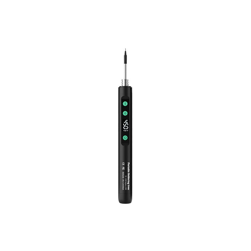 Cross-border New USB Cordless Soldering Iron Portable Digital Display Soldering Iron DIY Home Welding Repair Kit
