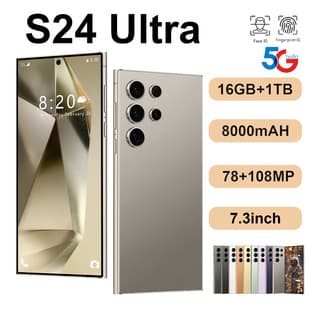 New Cross-border S24 Ultra with Stylus 7.3-inch Smartphone 3+16G Android Global Version OTG for Export