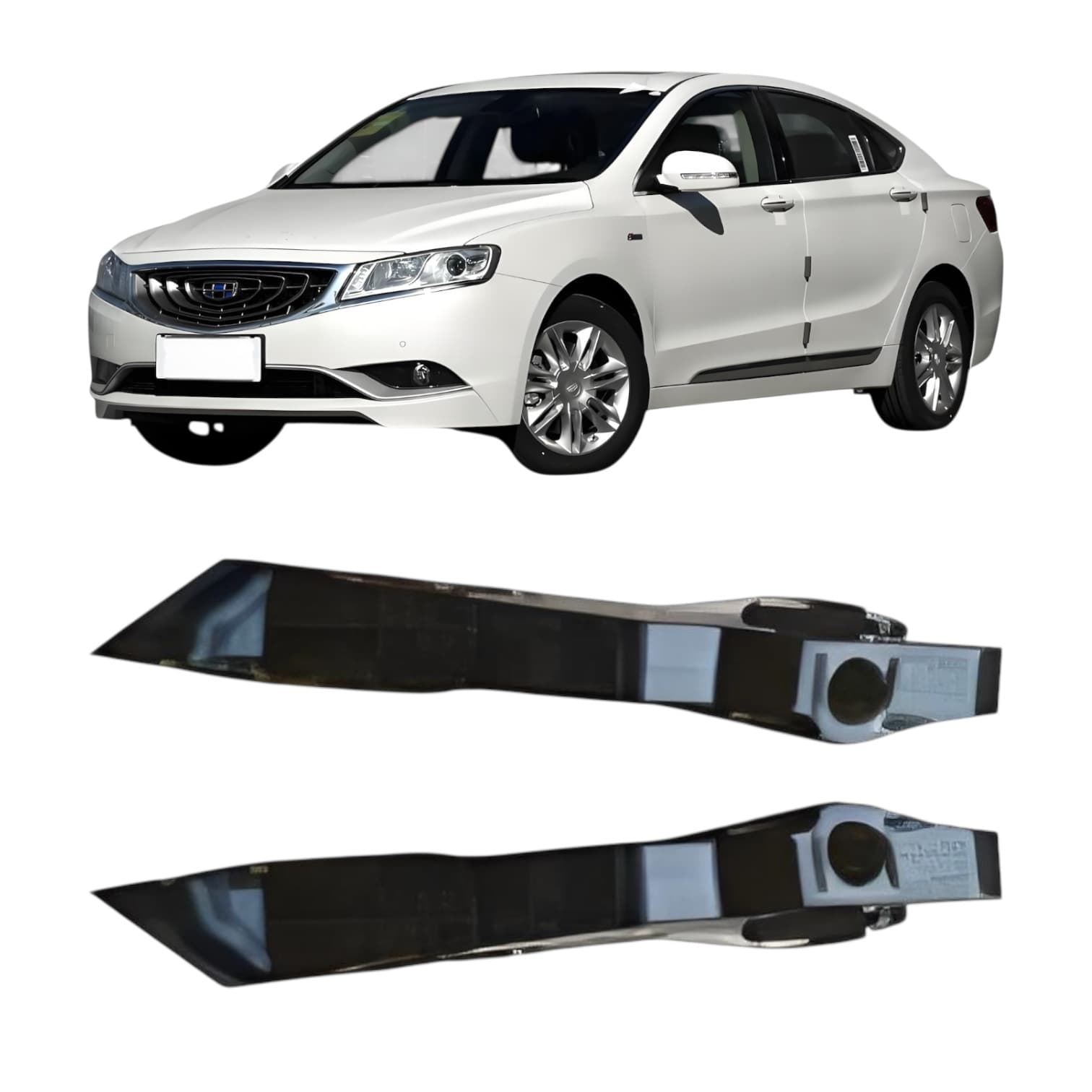 Front Bumper Bracket for 2015 Geely Borui Emgrand GT, New 6010007900