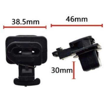 Compatible with Honda 7th and 8th Generation Acura Platinum CU1 CU2 Rear Seat Fixed Clip Clip G13