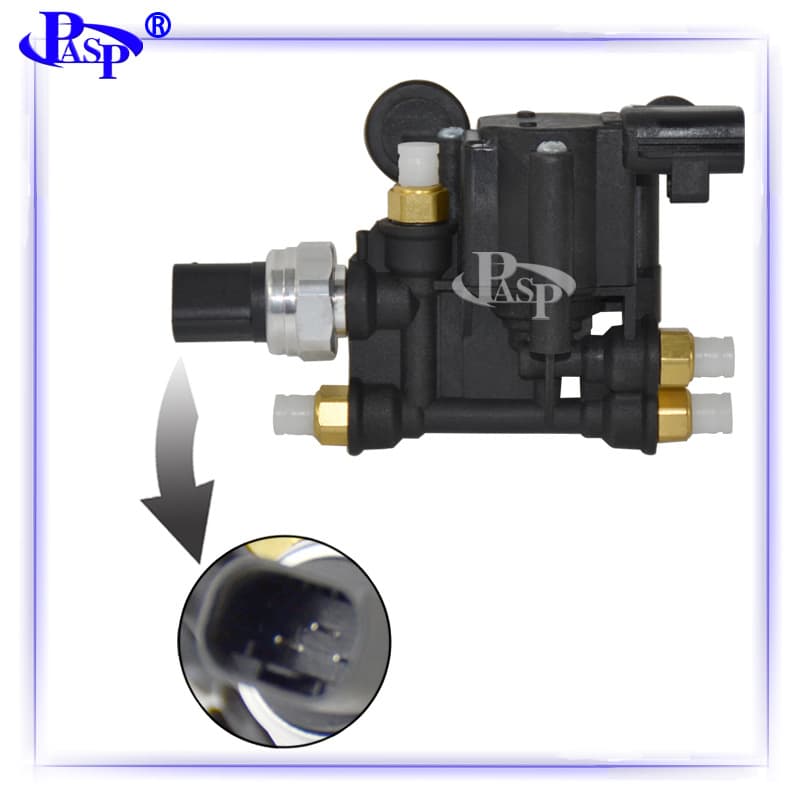 Factory Direct Suitable for Land Rover L322 Discovery 3 Discovery 4 Air Suspension Pump Distribution Valve