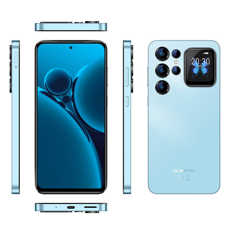 2025 Ouqi C68 Plus 7.2inch Innovative Secondary Screen Super Large 6000Mah Battery Delivered in Hong Kong