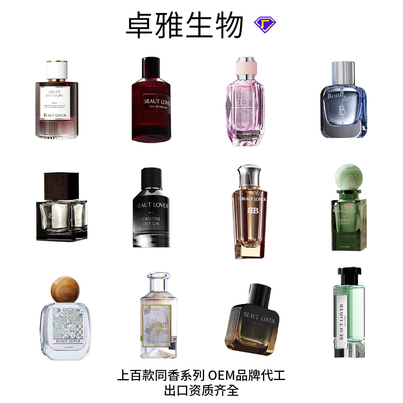 Amazon best-selling cross-border perfume, same fragrance as major brands, wholesale perfume in stock, custom bulk perfume