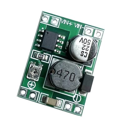Ultra-Compact Mini Version XL1509 Step-Down Module, 5V-40V Input to 1.2-35V Adjustable Output Voltage