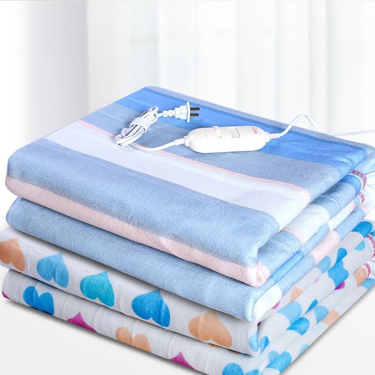 Double Electric Blanket with Dual Control and Temperature Adjustment, Triple Person Electric Mattress, Safe Certified for Student Dorms