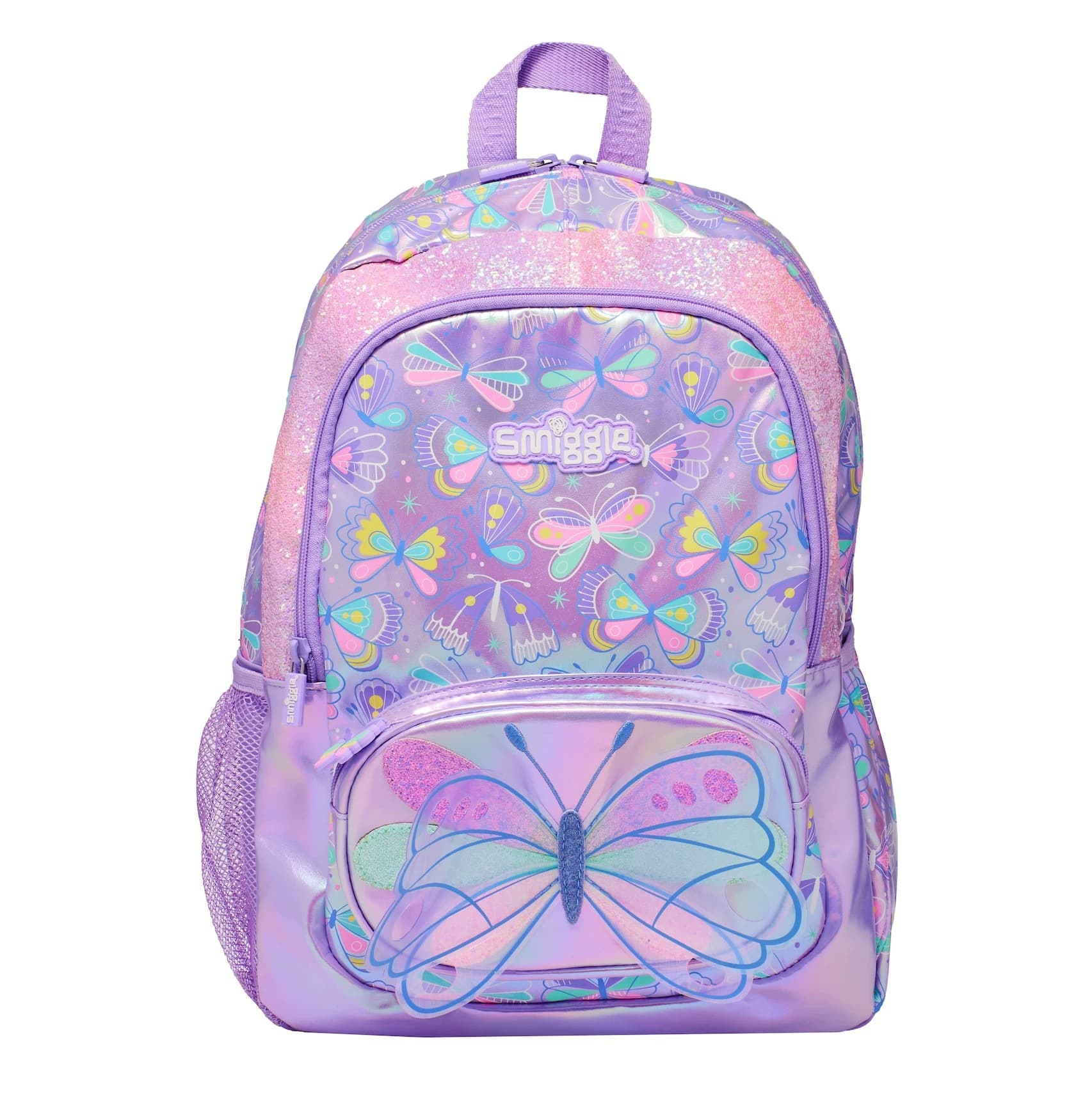 Australian Smiggle Backpack Large Capacity Student School Bag for Primary and Secondary Students Outdoor Casual Cartoon Backpack