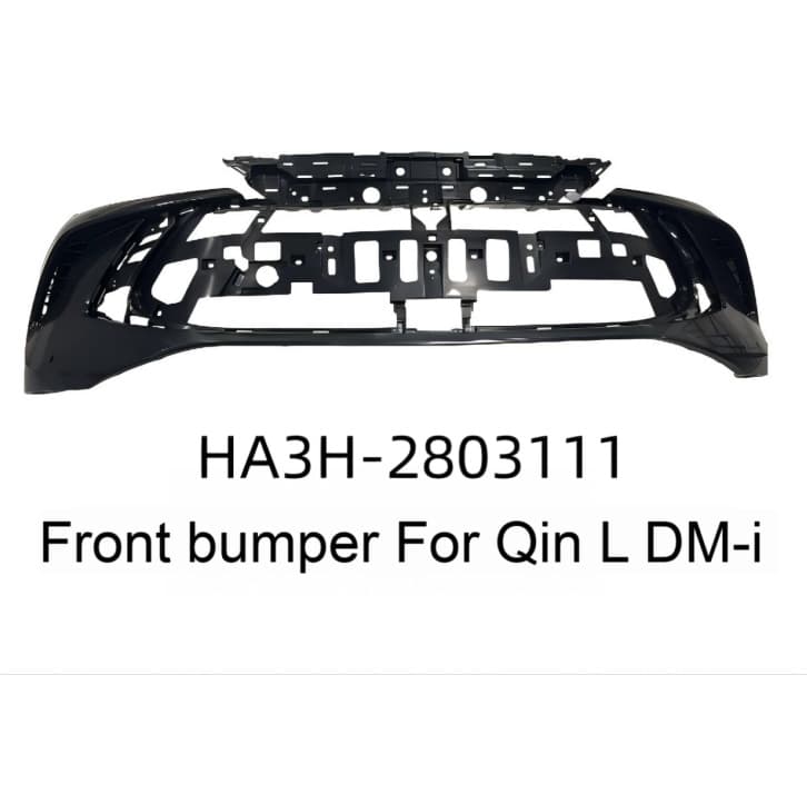 For BYD Qin L DMI Smart Driving Edition Front and Rear Bumper, New Energy Vehicle Front and Rear Guard
