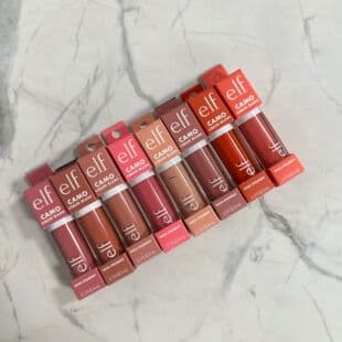 Cross-border in-stock elf camo liquid blush, long-lasting color, lightweight, natural, moisturizing, 4ml