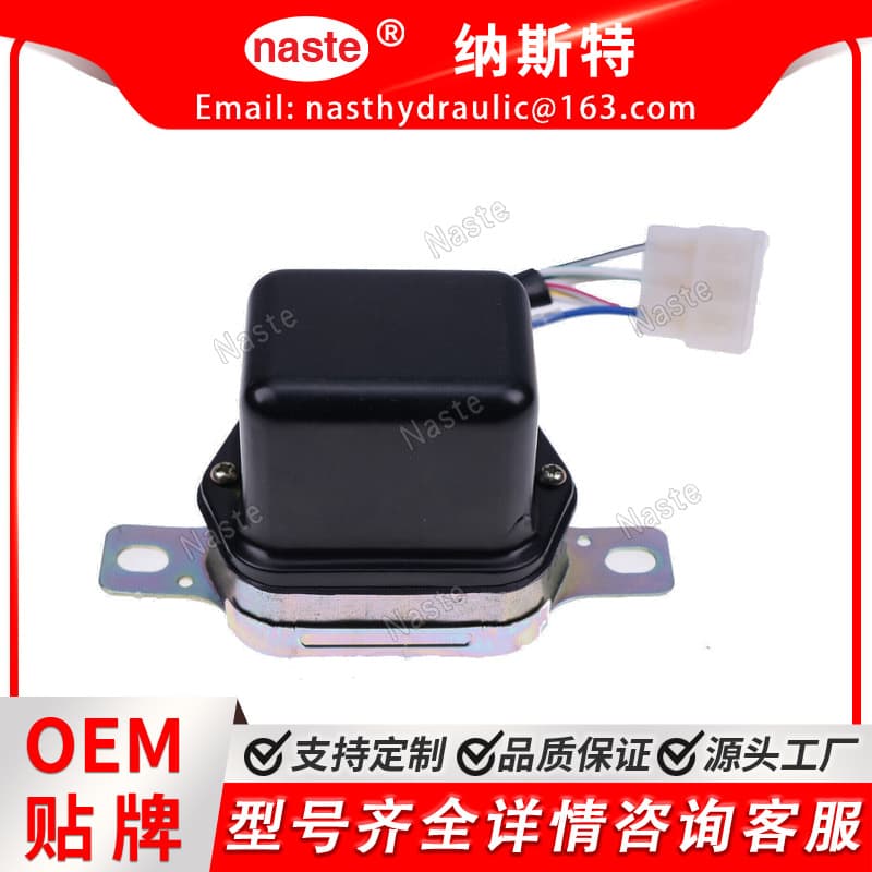 12V Voltage Regulator 026000-2121 70000-65398 Suitable for Kubota L175 L24