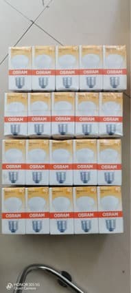 Osram Bulbs 40W 60W