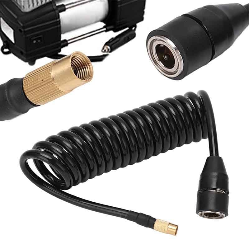 Air Pump Extension Hose PU Tube Air Compressor Hose Tire Inflation and Deflation Hose