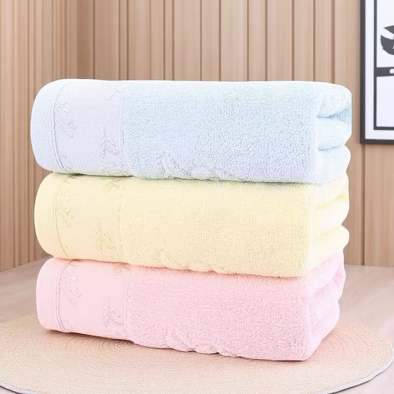 Wholesale towels for adult household face wash towels for college students, men and women, cotton soft, thick, absorbent gift towels