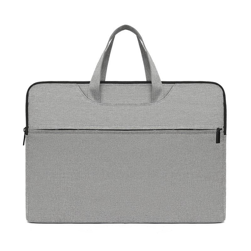 Computer Bag New Business Men's Handheld Briefcase Fashion Versatile Oxford Cloth Tote with Printed Logo Travel Bag
