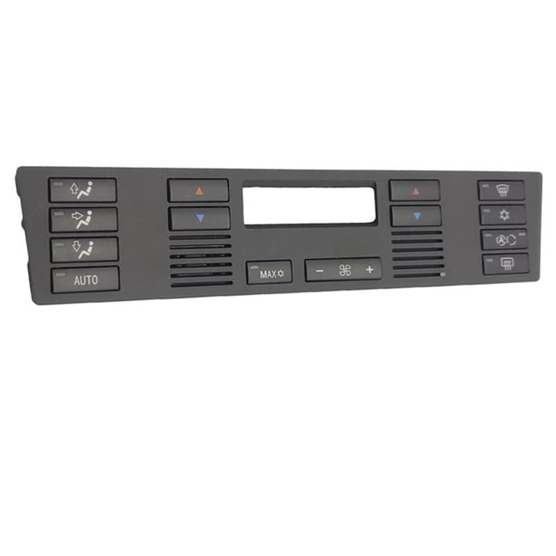 For BMW 5 Series/E39 A/C Button 64118375645 64116924315 64116915812