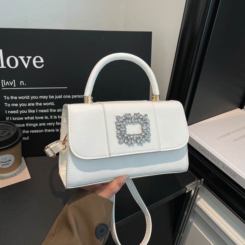 Elegant and Versatile Handbag 2026 Spring/Summer New Fashionable Sweet Crossbody Bag Casual Chain Shoulder Bag for Women