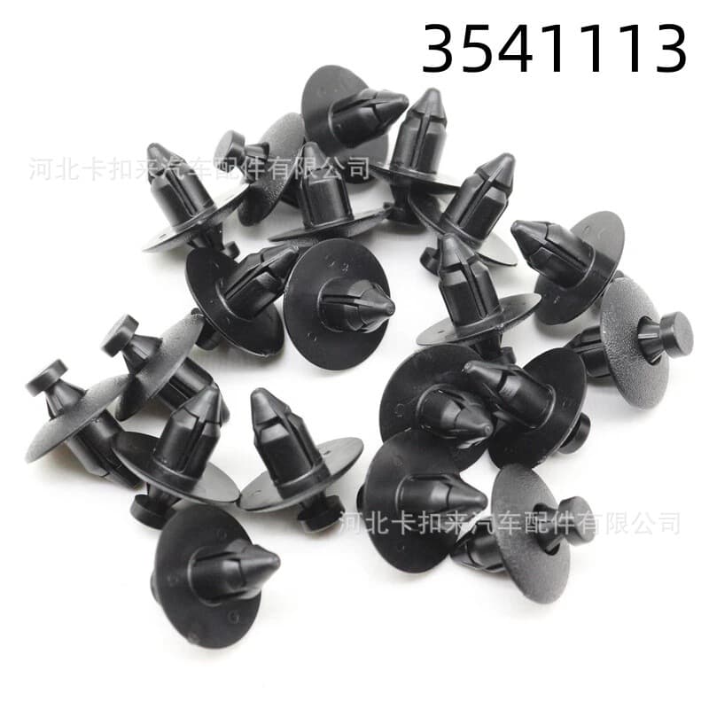 For Volvo S80 LS60 S40 XC90 XC V60 Grille Cover Bumper Clip Fastener