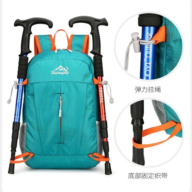 Outdoor Hiking Lightweight Foldable Backpack Hiking Trekking Team Outing Activity Backpack