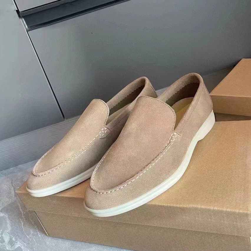 Amazon Cross-Border Export New Men's Casual Loafers Lightweight Daily Slip-On Lazy Shoes