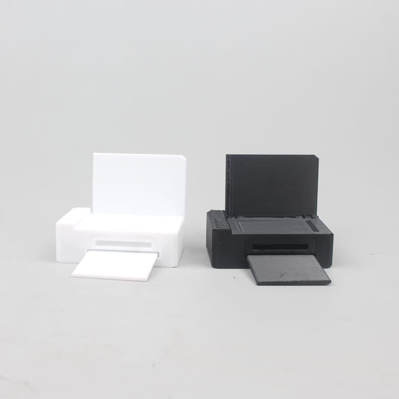 1:6 Scale Soldier House Gift Printer Model Copier Office Supplies Model Accessories