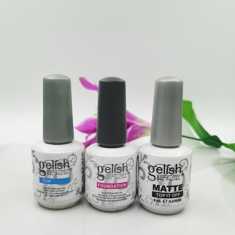 Foreign Trade No-Wash Sealant, Removable Base Glue, Phototherapy Glue, Nail Scrub Sealant, Reinforcement Glue, Gelish Functional Glue