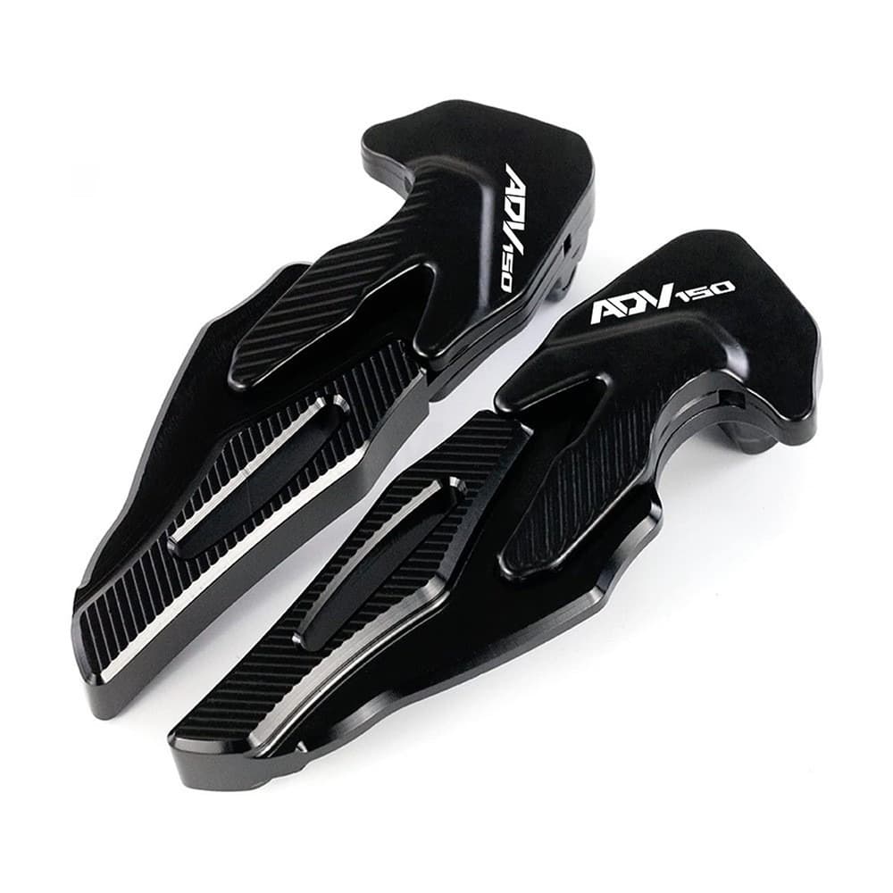 Compatible with Honda ADV150 Motorcycle Modified Rear Foot Pegs, Thickened Rear Foot Pegs, Foot Rests, Accessories