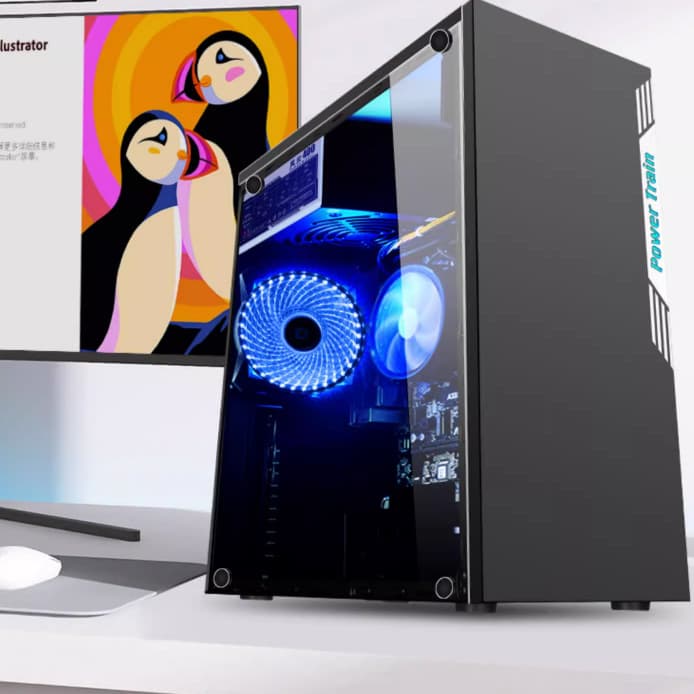 i7-10700 Office Core Desktop Computer Host High-End Gaming Machine Quad-Core 16GB Memory DIY Assembly