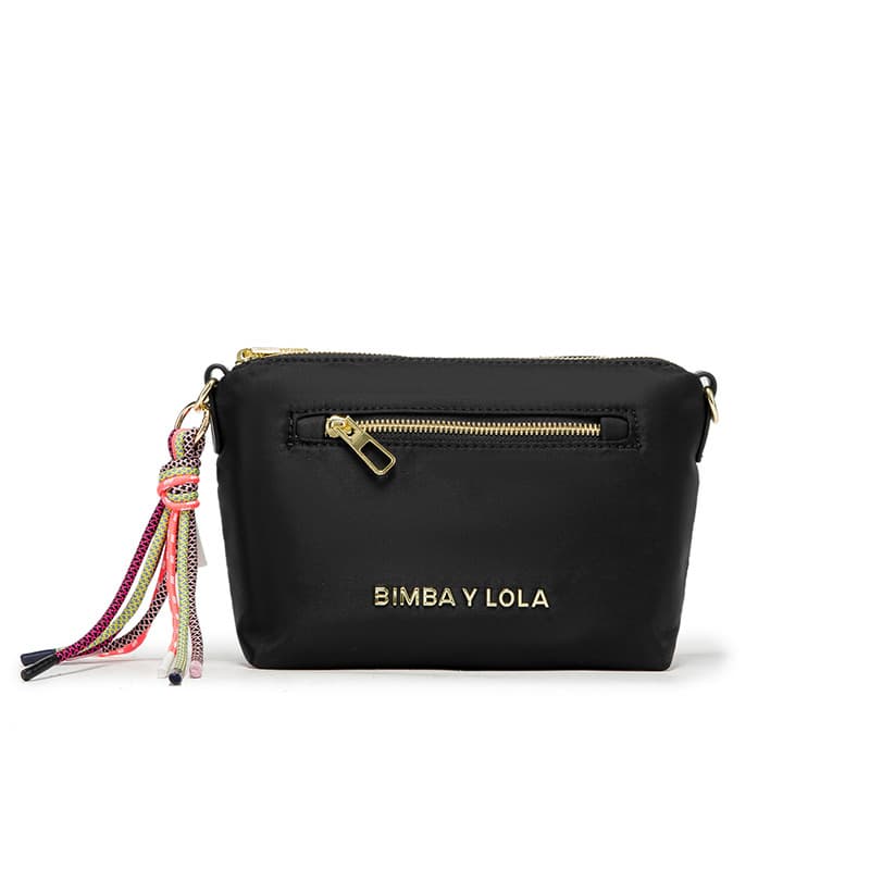 Manufacturers Spain New Women's Bag Letter Bimba Simple Nylon Shoulder Crossbody Women's Bag Rolla Bag