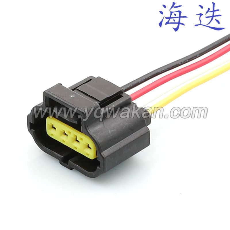 90980-10711 Compatible with Toyota Crown Camry Throttle Position Connector DJ70417Y-1.8-21