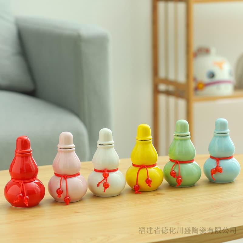 Mini Porcelain Balm Jar Storage Container Tea Canister High-End Liquid Ointment Jar Face Cream Paste Airtight Jar